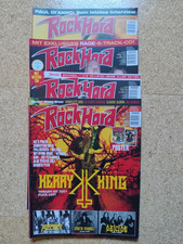 4 Rock Hard Zeitschriften Metal Magazin 2024 (keine CDs/Poster)
