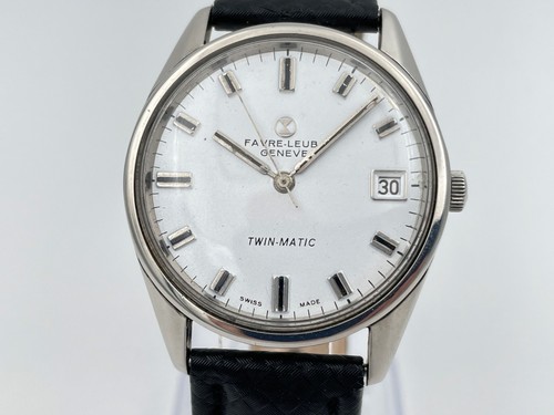Favre leuba twin matic - favre-leuba, twin-matic