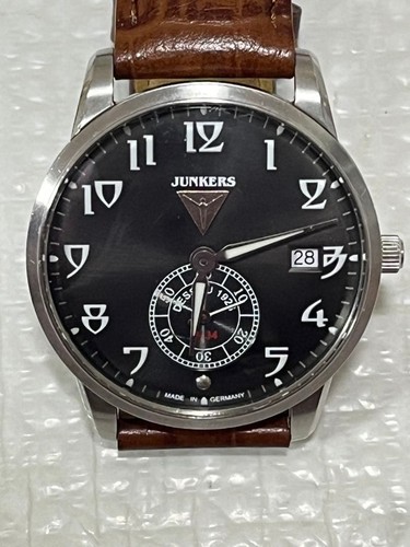 Junkers w34 german - junkers, uhr