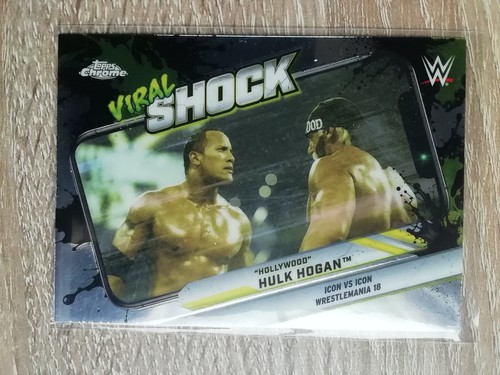 Wwe topps chrome viral - topps,