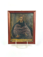 Antikes Ölgemälde Franz von