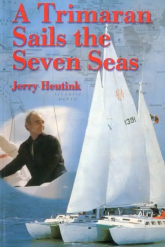 Trimaran sails the seven - a,
