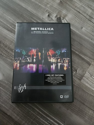 Metallica 2000 live - s&m,