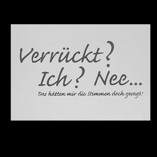 Schablone für