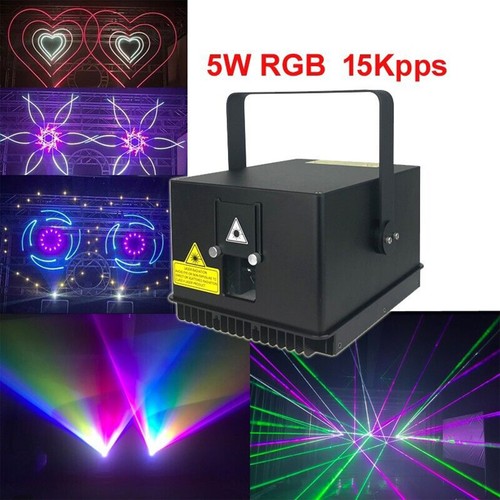 Rgb laserlicht projektor - laserlicht,