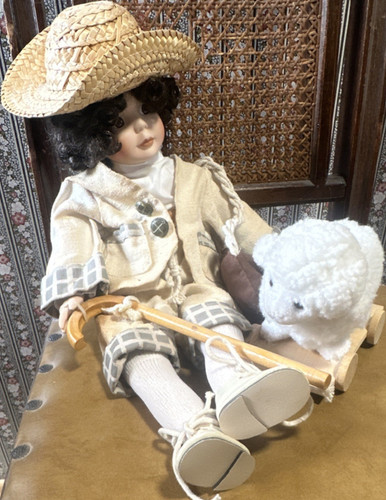 Künstlerpuppe