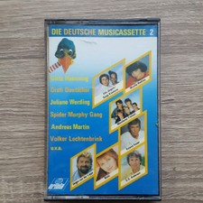 DIE DEUTSCHE MUSICCASSETTE 2 von Spider Murphy Gang MC Kassette in Hülle