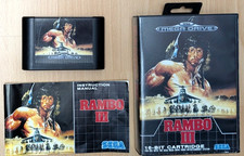 Rambo 3 - III - Sega Mega