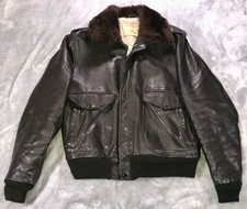 Vintage Schott NYC Brown