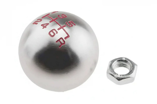 Schalthebelknauf silber