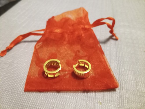 Gold ohrringe karat 585 - gold,