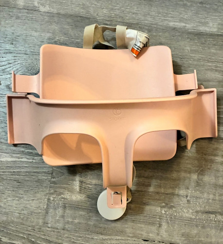 Stokke pink baby booster seat - stokke,