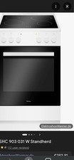 Standherd Elektro SHC903031W