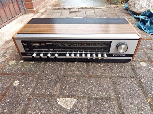 Verstärker grundig rtv 370 - grundig,