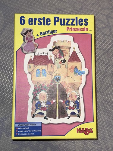 Haba erste puzzles mit - -,