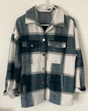 Holzfäller Hemd Gr. S/M Grün