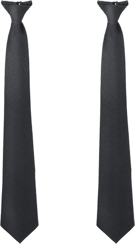 Schwarze herren krawatte mit - schwarze,
