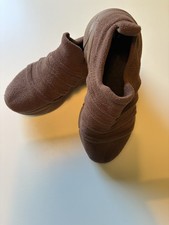 Schlupfschuhe Gr 38 Braun