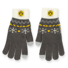 Borussia Dortmund BVB Winter Wonder Handschuhe Gr. S/XL
