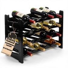 Flaschenregal stapelbar für