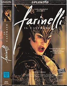 Farinelli castrato von - -,