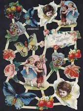 # GLANZBILDER # Bogen aus