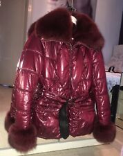 Luxus-Daunenmantel mit