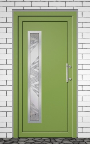 Aluminium haustür 20 e - haustür,