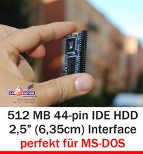 512MB IDE 44-PIN MINI SSD FESTPLATTE DISK-ON-MODUL FÜR MS-DOS WINDOWS 95 98 #13
