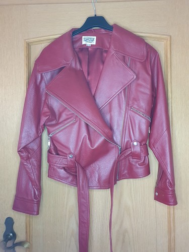 Lederjacke echtleder - -,
