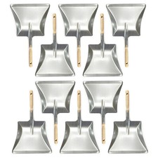 10 x Kehrschaufel *verzinkt*