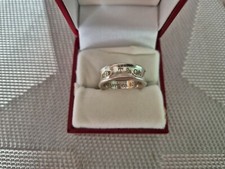 Tiffany & Co. 1997 Ring Silber
