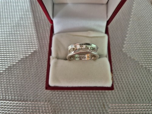 Tiffany 1997 ring - &, silber