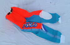Yoko MX Hose Pants US 32 Classic Motocross Retro Vintage neon