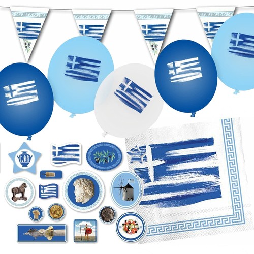 Griechenland party set - griechenland,