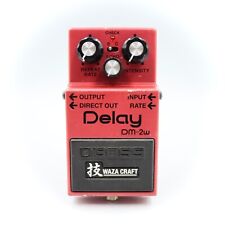 Boss DM-2W Delay Waza Craft Hergestellt in Japan Effektpedal für Gitarre 35137