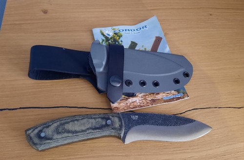 Condor talon knife 7cm - knife, 11,7cm