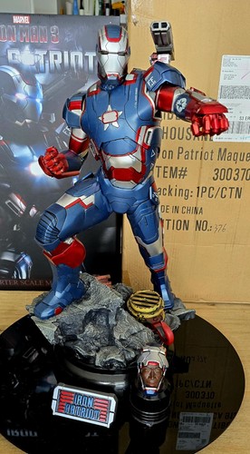 Iron man patriot 1 - man,