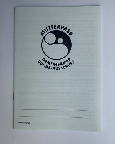 Deutscher mutterpass original - deutscher,