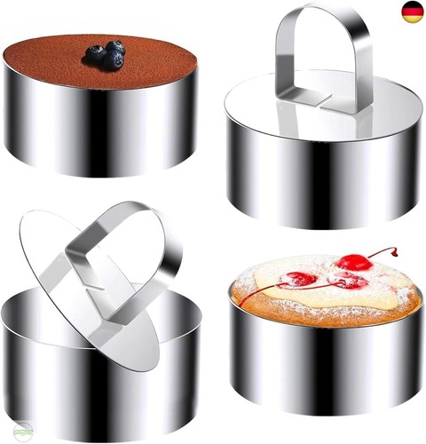 Stück dessertringe - 4, &