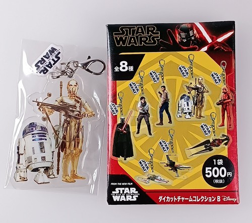 3po star wars die cut - r2-d2,