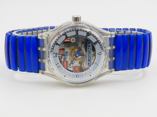 Swatch musicall flex blue - swatch, musicall-flex