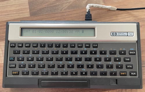 75c basic taschenrechner - hp,