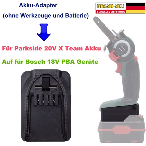 Akku adapter für - akku,