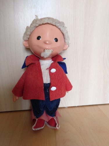 Sandmann figur puppe - ddr,, 22cm