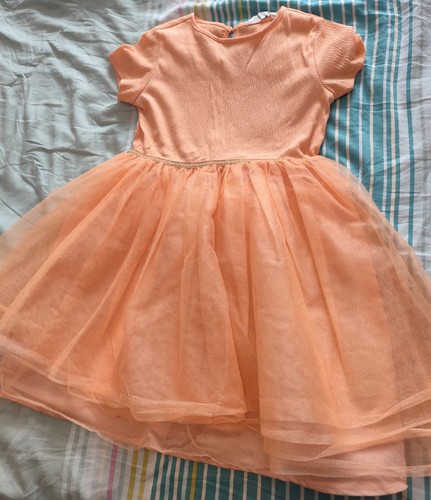 Tüll kleid uni - h&m,
