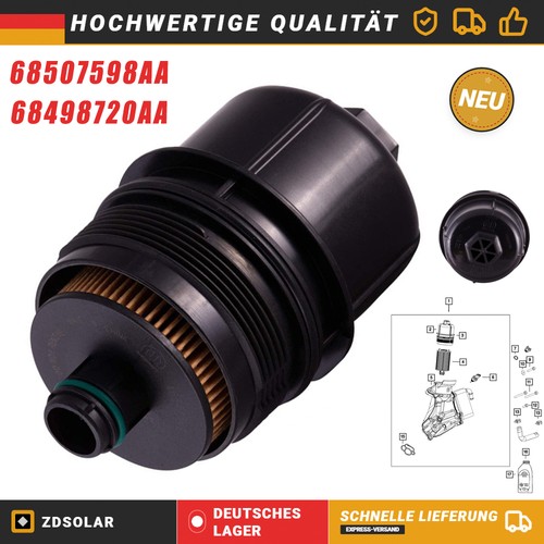 Auto motorölfilter 68498720aa - auto,