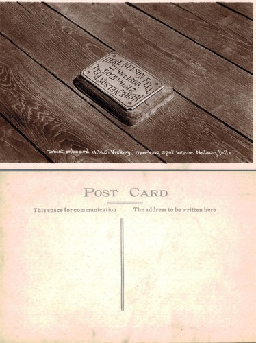 Alte postkarte hms sieg - alte,