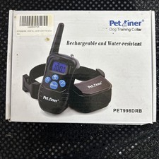 Dog training collar petainer - collar,