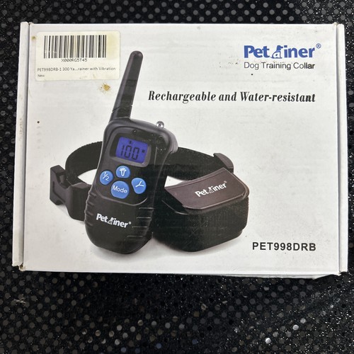 Dog training collar petainer - training,